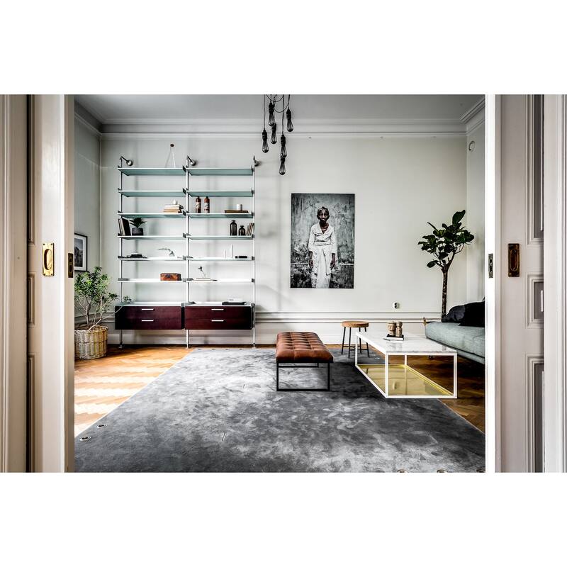 Buster + Punch NHK-05326 Hooked 6 Light 6" Wide Multi Light Pendant