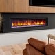 preview thumbnail 5 of 5, Dynasty Cascade 74-inch Smart Control Electric Fireplaces - 74.5