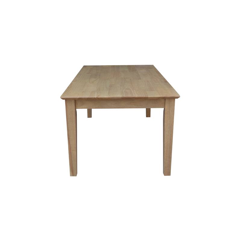 Solid Wood Shaker Coffee Table