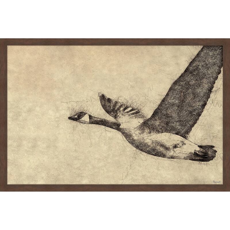 Solo Flight Framed Print