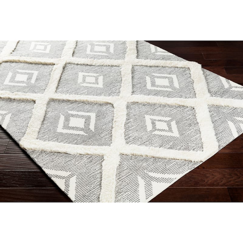 Artistic Weavers Colchester Handmade Bohemian Wool Area Rug