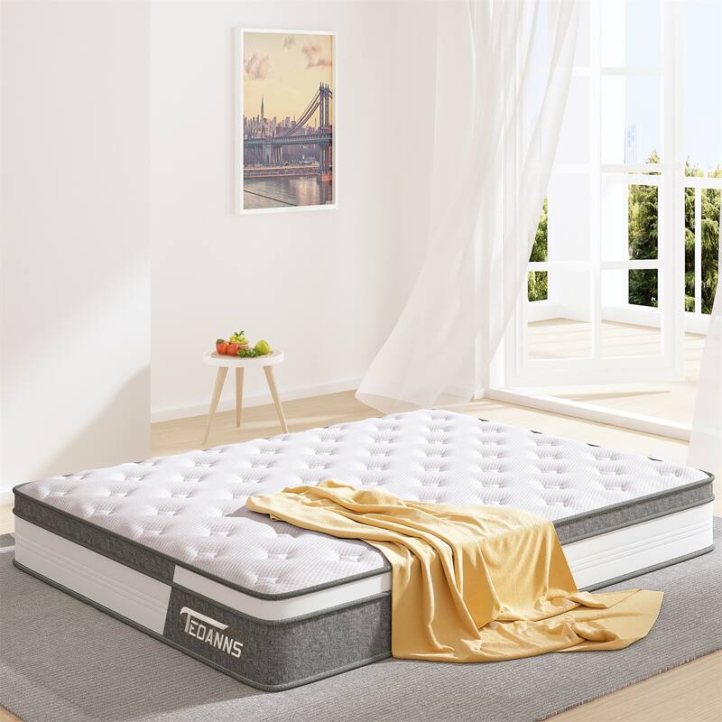 10-inch Memory Foam and Innerspring Hybrid Mattress