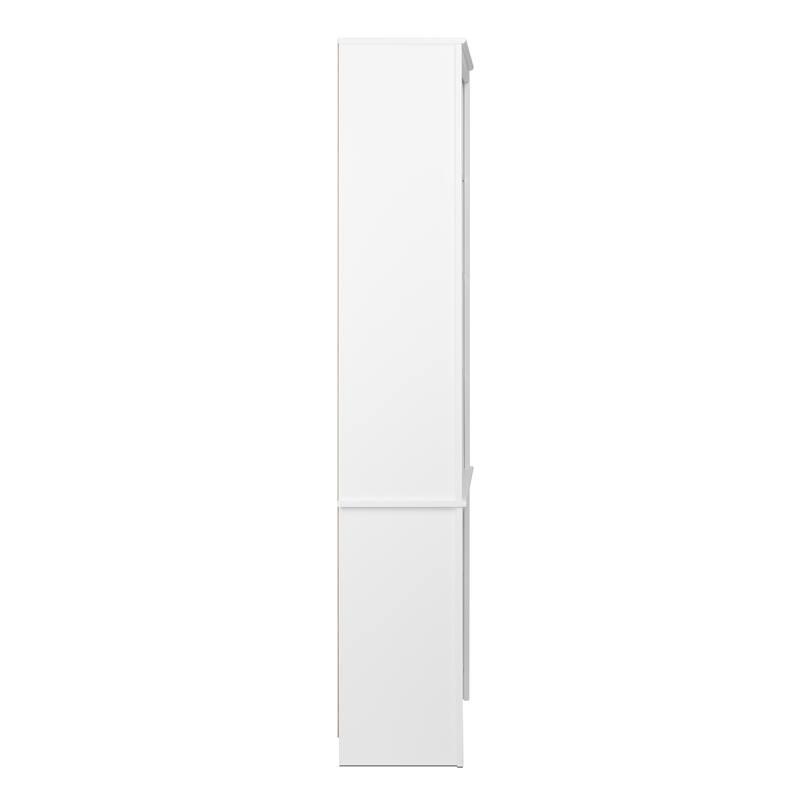 Prepac Tall 6-Shelf Bookcase - 26.25" W x 80" H x 14.5" D