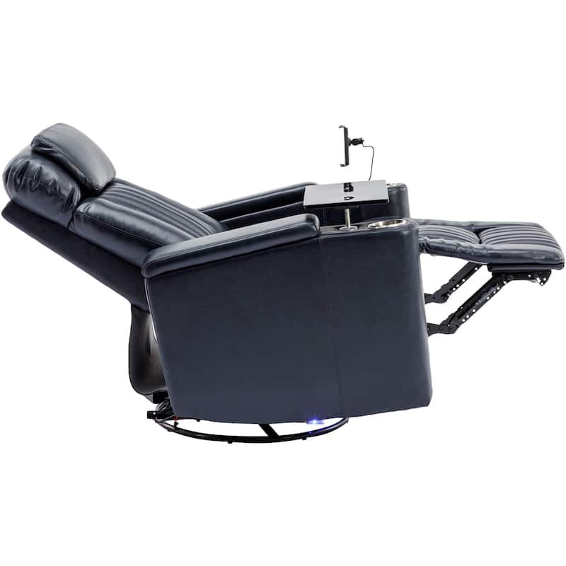 Multifunctional 270° Swivel Home Theater Power Recliner