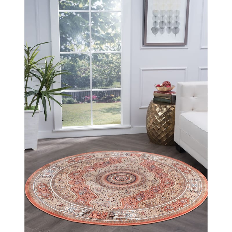 Prime Collection Border Area Rug