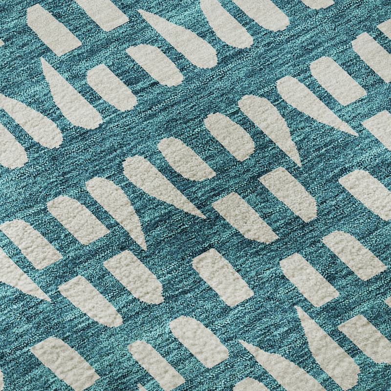 Premium Washable Super Soft Modern Imprints Mayfield Rug