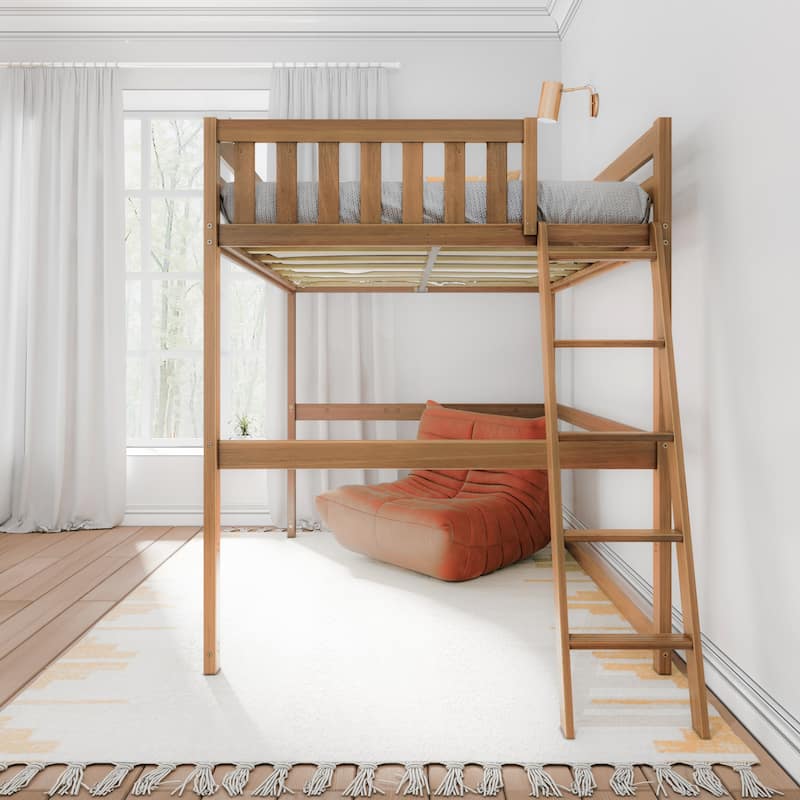 Max and Lily Full-Size High Loft Bed