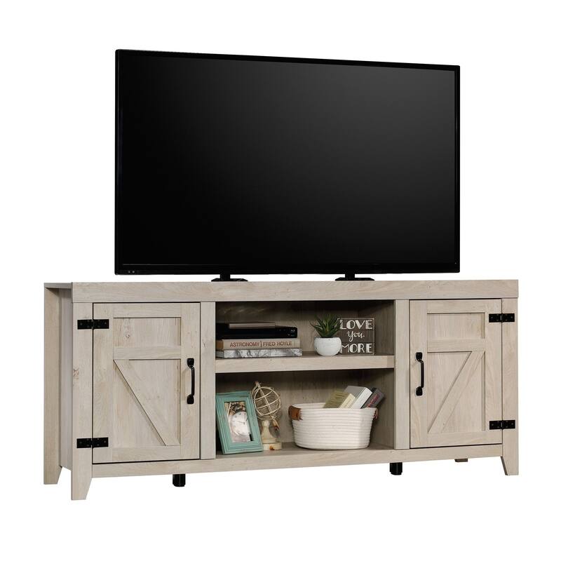 Entertainment Credenza - Chalked Chestnut