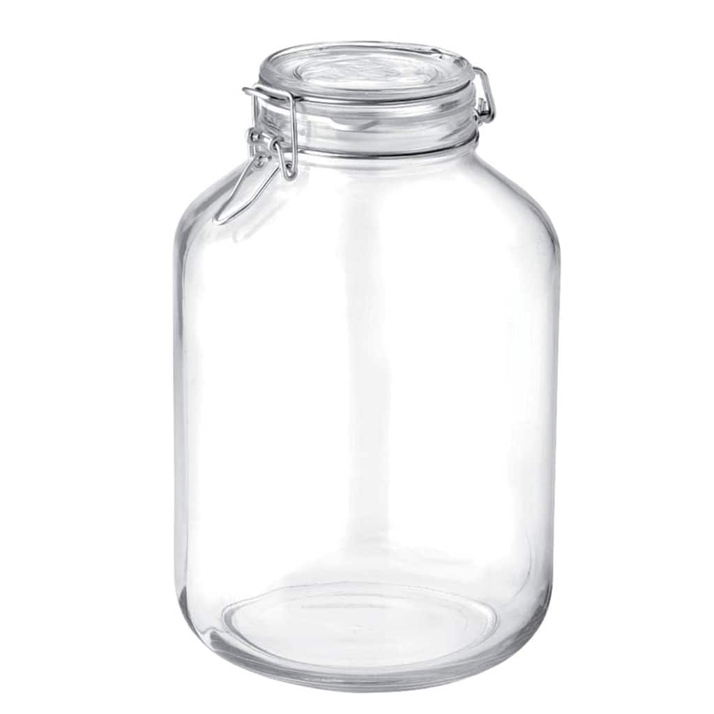 Bormioli Rocco Fido Jar with Airtight Rubber Gasket