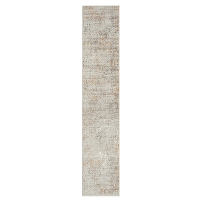 Tecu Distressed Area Rug By HomeRoots - 2' x 6' Runner