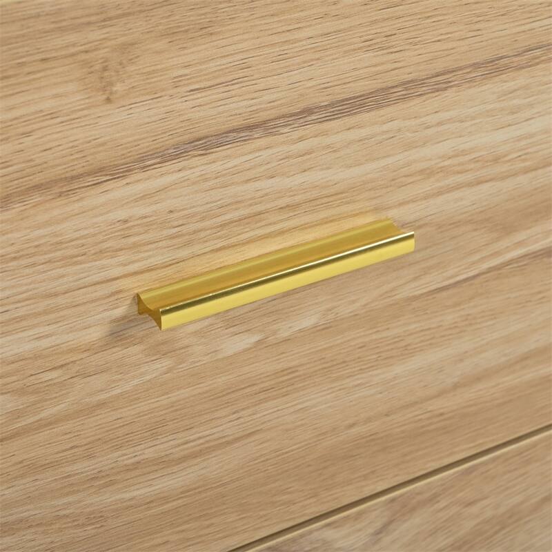 Modern 6-Drawer Dresser