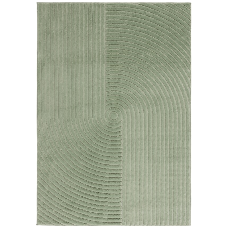 SAFAVIEH Selena Cathelijne Modern & Contemporary Rug - 5'3" x 7'6" - Green - Rectangle