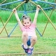 preview thumbnail 27 of 28, Kids Climbing Dome Tower -13 ft Jungle Gym Geometric Playground Dome Climber Monkey Bars Play Center,Rust & UV Resistant Steel