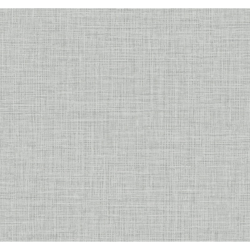 Seabrook Designs Glitter Faux Finish Nonwoven Unpasted Wallpaper - 27 in. W x 27 ft. L - Storm