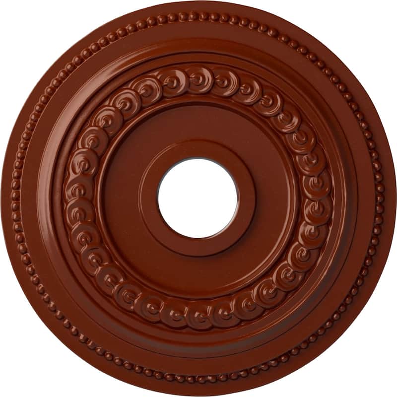 18"OD x 3 3/8"ID x 7/8"P Oldham Ceiling Medallion