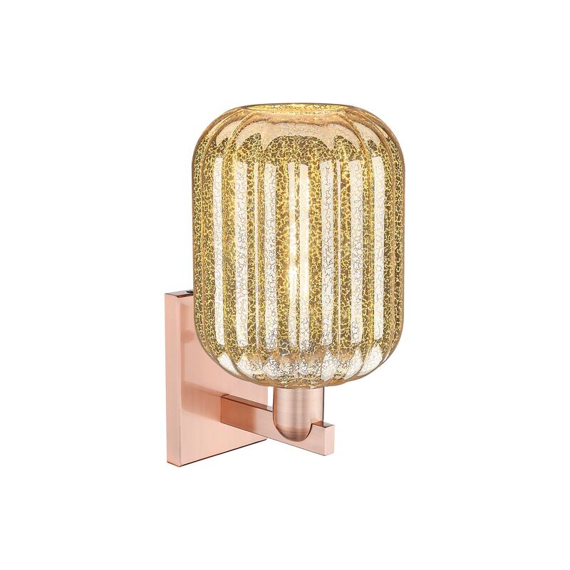 Innovations Lighting Downtown Urban - Preston - 1 Light 7" Jar Shade Wall-mounted Sconce