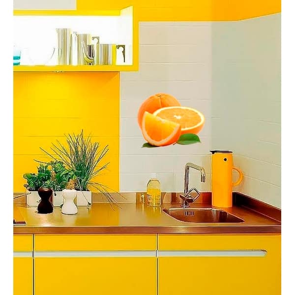 Oranges Decal Oranges Sticker Oranges Wall Art Oranges Kitchen Decor Oranges Restaurant Decor Overstock 33233920