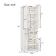 preview thumbnail 10 of 8, Twin Loft Bed Frame with Built-in Desk and Double Storage Drawers,Gray