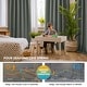 preview thumbnail 29 of 91, Deconovo 100 Percent Blackout with Liner Grommet Curtain (2 Panel)