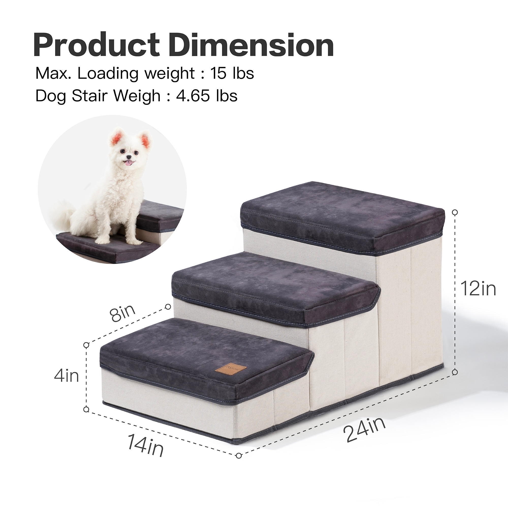 Bed bath and beyond dog steps 2025