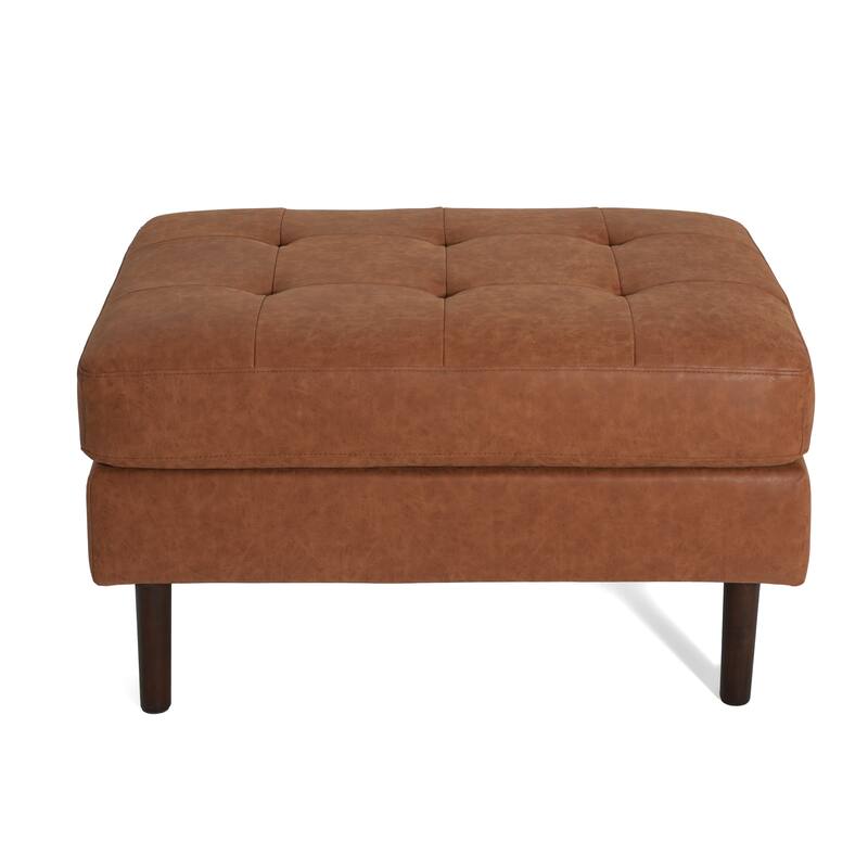 Christopher Knight Home - Elk Upholstered Tufted Ottoman