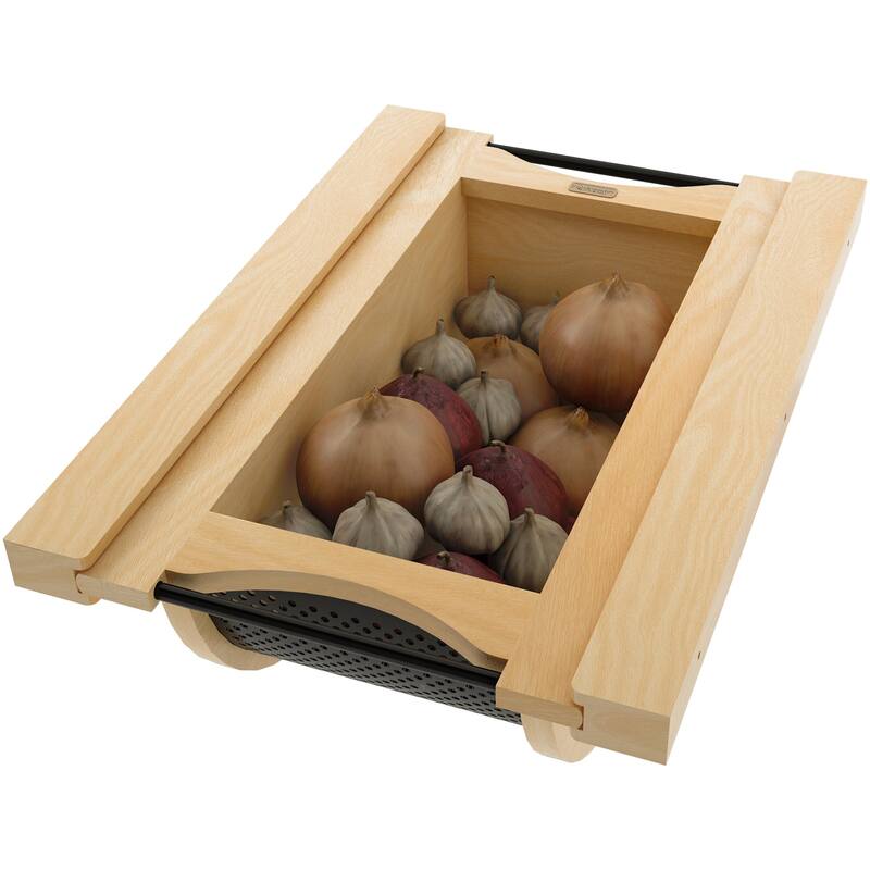 Rev-A-Shelf 4SSB-15 Modern 14-11/16" Wide Cabinet Door Organizer with