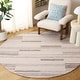 preview thumbnail 3 of 9, SAFAVIEH Handmade Metro Thanja Modern Abstract Wool Rug