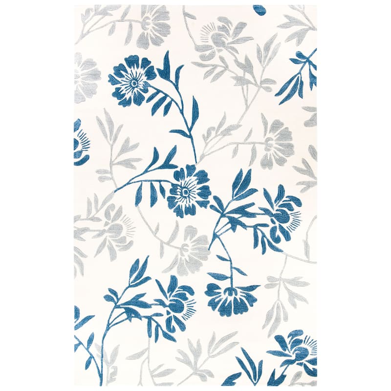 SAFAVIEH Handmade Capri Hillevi Modern Wool Rug