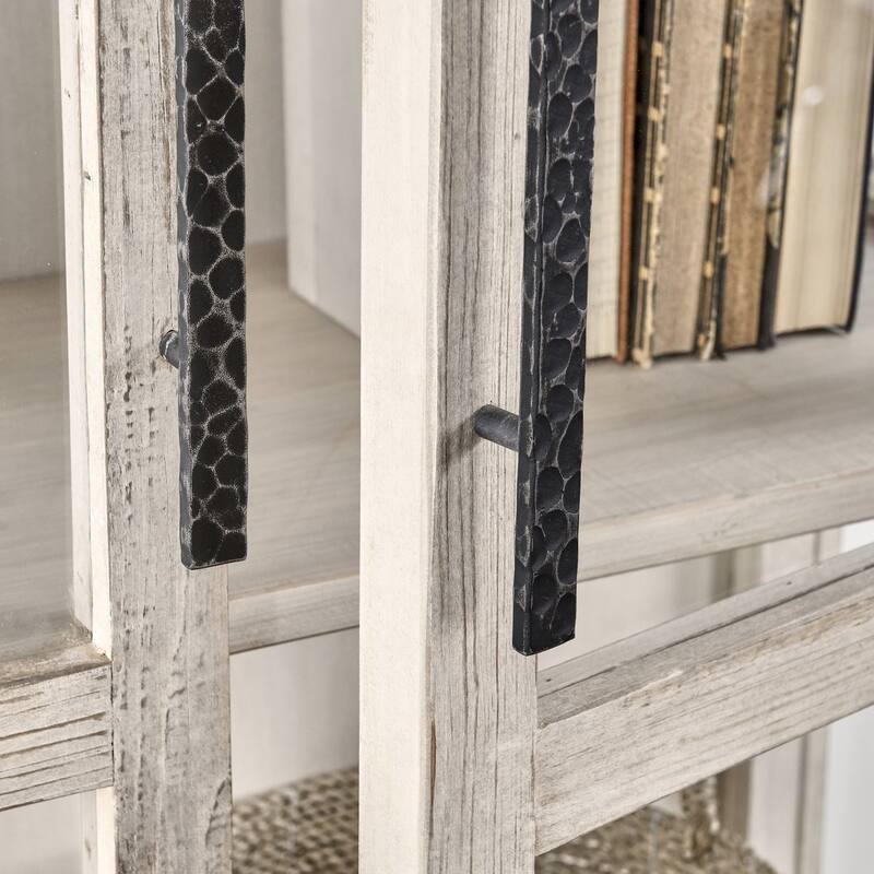 Simon Tall Cabinet by Kosas Home - 43Wx17Dx87H