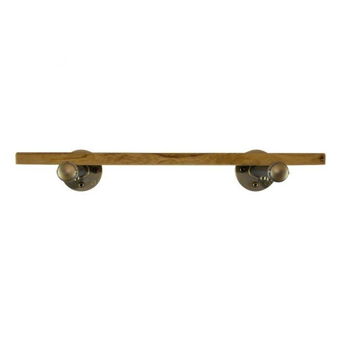Somerville Farmhouse Industrial Wall Shelf