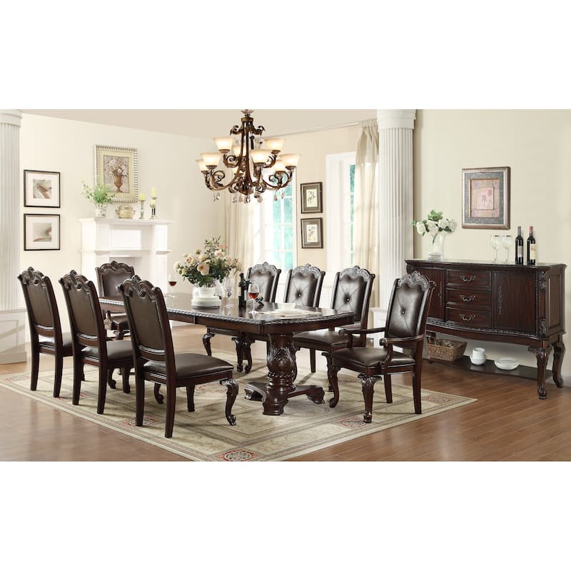 Kiera - Side Chair (Set of 2) - Brown