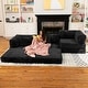 preview thumbnail 166 of 179, Jaxx Unsofa Modular Convertible Sectional Sofa with Fold Out King Sleeper Bed