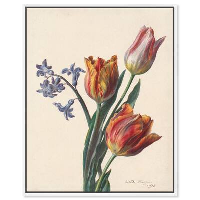 Tulips 1892 Canvas by Art Remedy