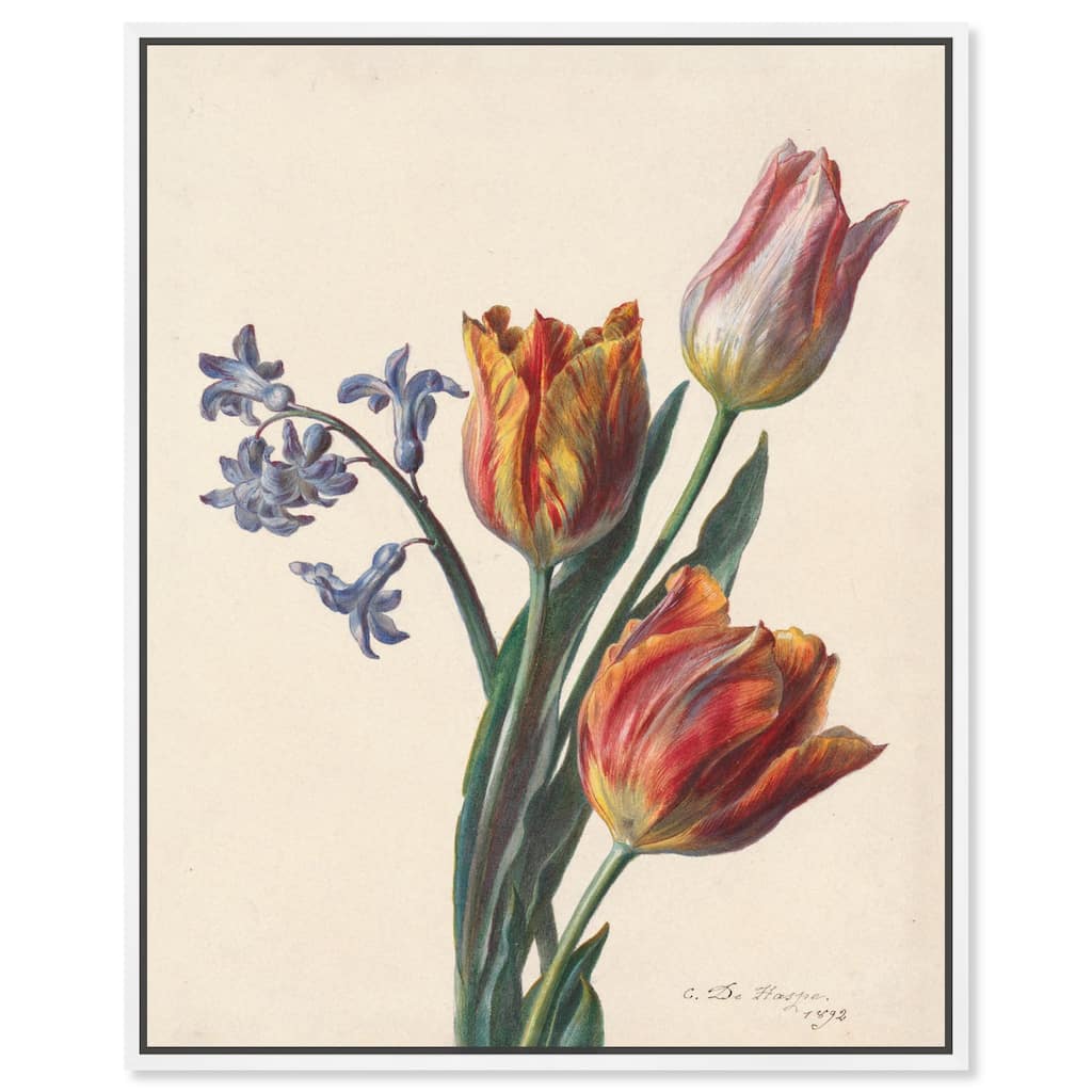 Tulips 1892 Canvas by Art Remedy