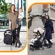preview thumbnail 12 of 25, Lightweight Stroller, Compact One-Hand Fold Travel Stroller for Airplane Friendly - N/A