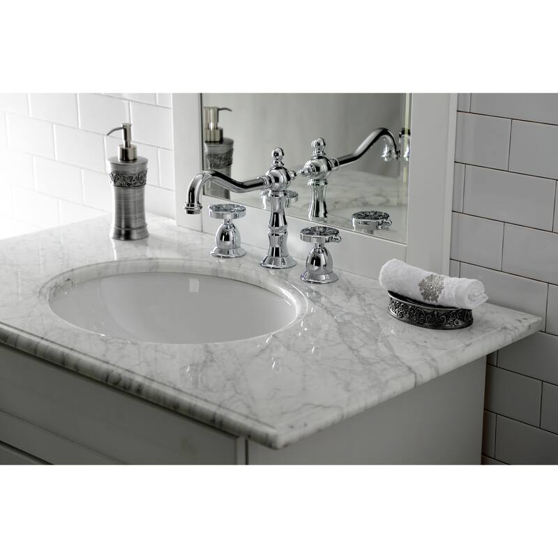 Belknap 8 in. Widespread Bathroom Faucet