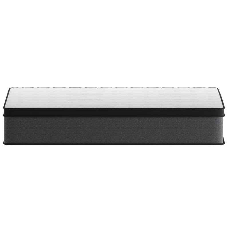 13" CertiPUR-US Certified Euro Top Hybrid Pocket Spring Mattress in a Box