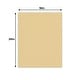 preview thumbnail 2 of 2, Marzipan 16x20 Backing Board - Uncut Photo Mat Board