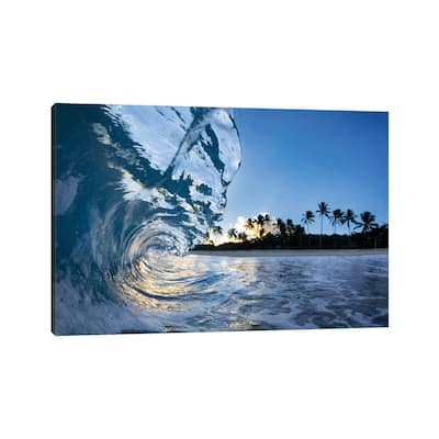 iCanvas "Hawaiian Crystal" by Sean Davey Canvas Print