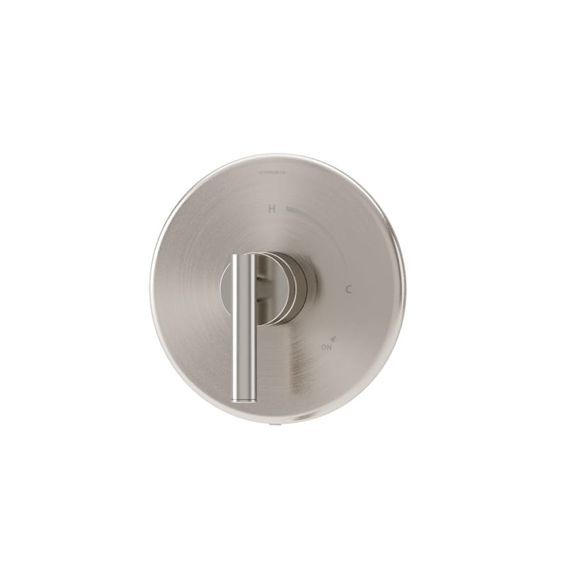 Symmons 3590BTRM Dia Pressure Balanced Valve Trim Only with Single - Satin Nickel