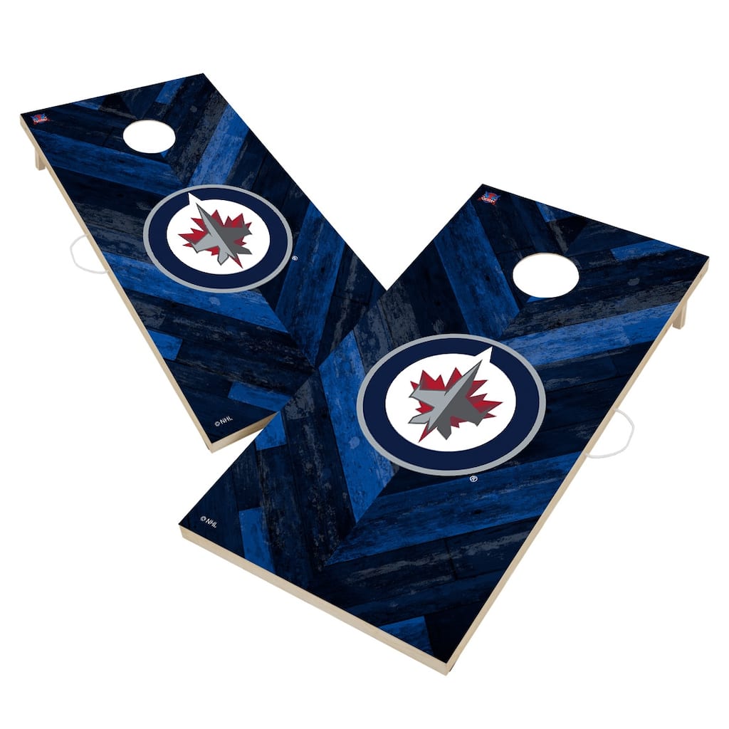 Winnipeg Jets NHL Cornhole Board Set