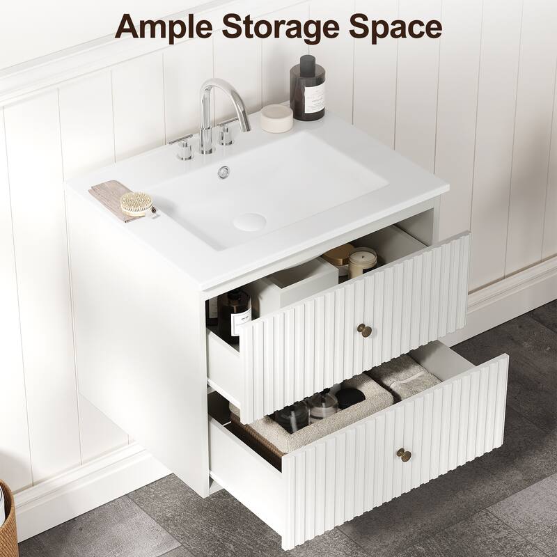 24'' Bathroom Vanity with Sink