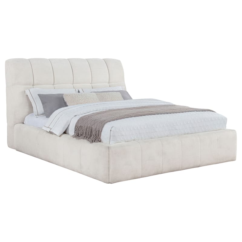 Nollet 48-inch Upholstered Platform Bed