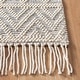preview thumbnail 6 of 9, SAFAVIEH Handmade Natura Cesarina Wool Rug