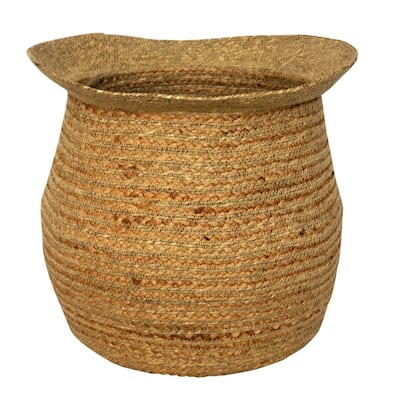 Seagrass Basket 17"Dia -ST