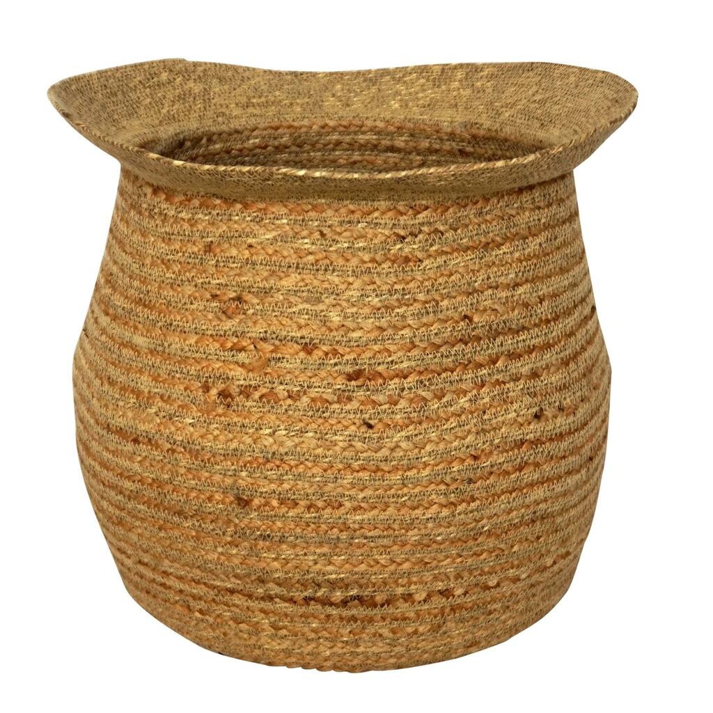 Seagrass Basket 17"Dia -ST