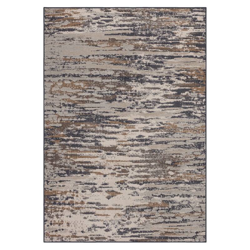 Mohawk Home Talcott Abstract Stripe Area Rug - 3' x 5'