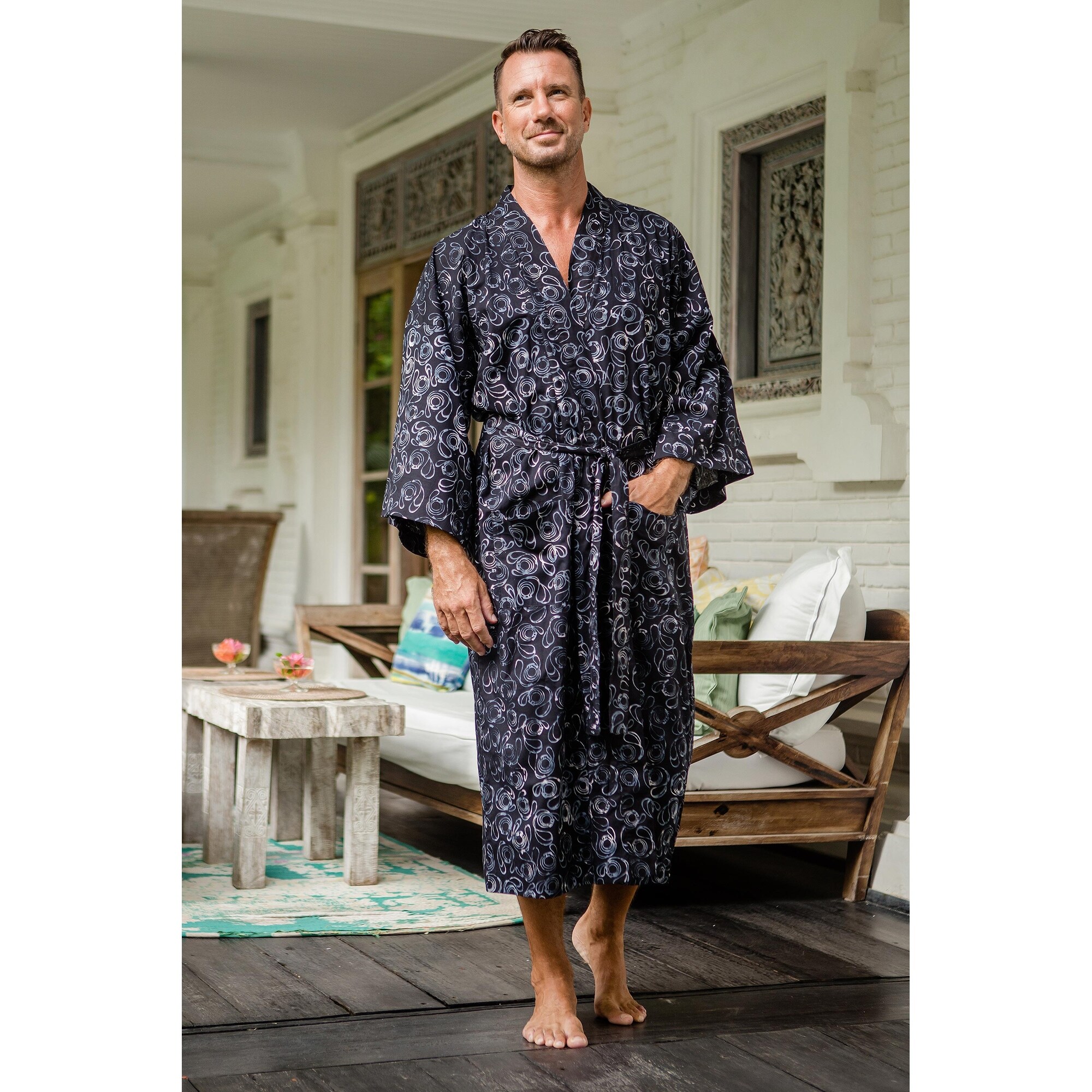 Lacoste Fairplay Robe Straight Above the Knee Bed Bath Beyond 38424255