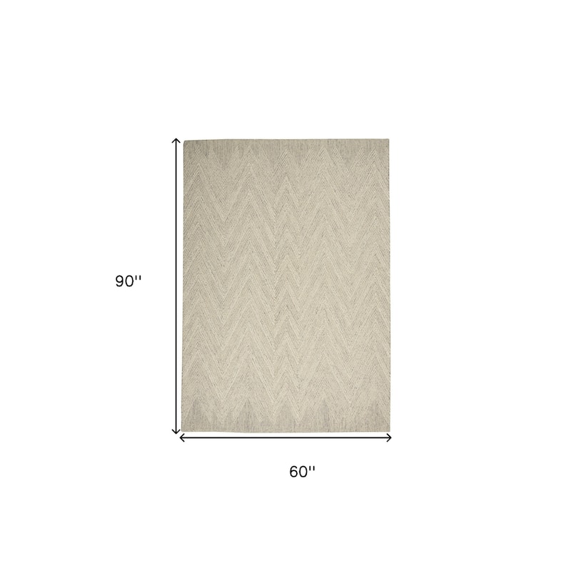 Dugov Power Loomed Modern Soft Area Rug By HomeRoots