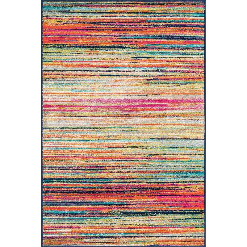 Contemporary Chorisia Collection Area Rug